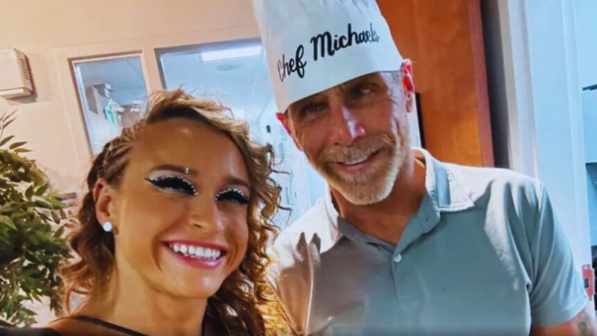 JORDYNNE GRACE'S SURPRISE GIFT TO SHAWN MICHAELS AFTER WWE NXT