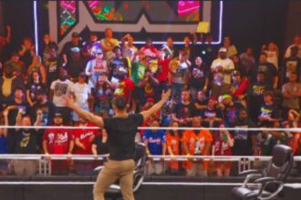 ORO MENSAH STRIKES BACK AFTER WWE NXT