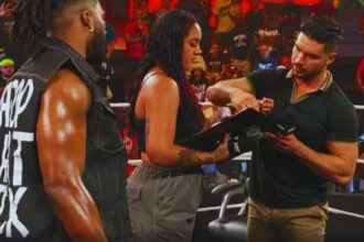 NXT GM Ava Shocks NXT Universe with Fatal 4-Way Twist for Heatwave Championship Clash