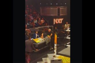 Brooks Jensen Sparks Controversy During 6/4 NXT Commercial Break