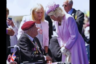 Queen Camilla's Heartfelt Reason for Wearing Pink on D-Day Anniversary