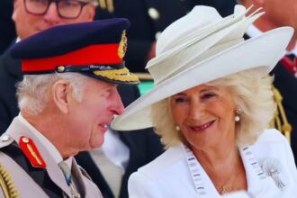 Queen Camilla Adorns Sentimental £30,000 Brooch Linked to Late Monarch
