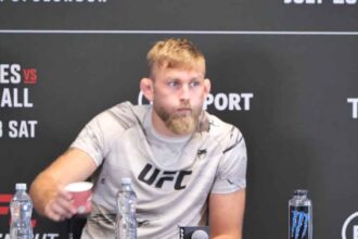 Alexander Gustafsson on Teammate Khamzat Chimaev's Illness: 'Something with His Body Reacts to Hard Training'