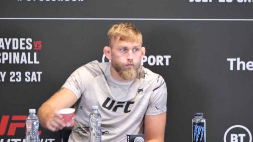 Alexander Gustafsson on Teammate Khamzat Chimaev's Illness: 'Something with His Body Reacts to Hard Training'