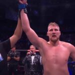 Alexander Volkov Makes Waves with Hair Styling Break During Dominant UFC Saudi Arabia Victory