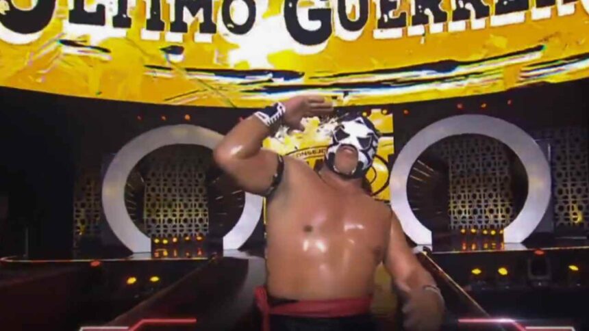 Ultimo Guerrero's Mask Mishap: Inside the Chaos of His AEW Debut Against Kazuchika Okada