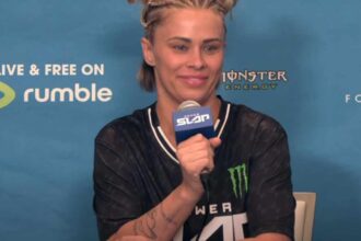 Paige VanZant Wins in Power Slap Debut