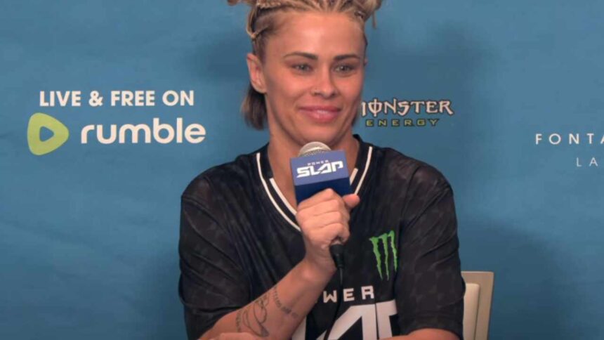 Paige VanZant Wins in Power Slap Debut