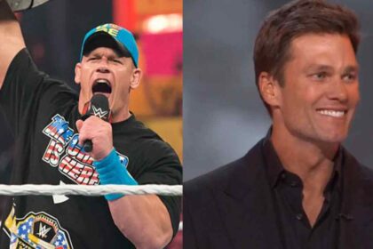 “On the Horizon”: WWE Meets NFL - Fans Buzz as John Cena and Tom Brady Hint at Joint Movie Venture!