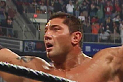 Hollywood Star Batista Pays Homage to Wrestling Career in Films