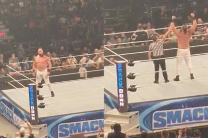 Strowman's SmackDown Surprise: Victory in Dark Match Thrills WWE Crowd