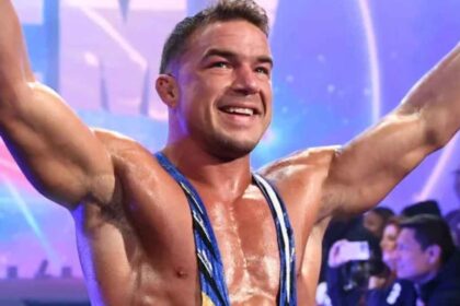 Chad Gable Reflects on Gable Steveson's Brief WWE Stint and WrestleMania Debut