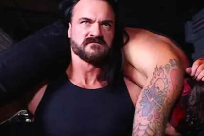 Drew McIntyre's Bold Move: Wears CM Punk’s Bracelet in Family Photo Amidst WWE Clash!