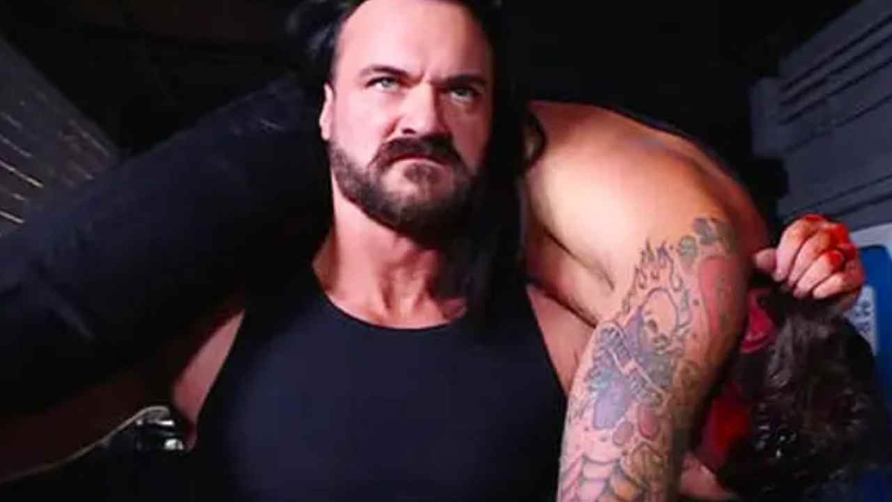 Drew McIntyre's Bold Move: Wears CM Punk’s Bracelet in Family Photo Amidst WWE Clash!