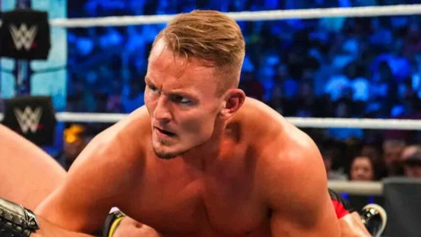 Ludwig Kaiser Suffers Possible Injury on WWE RAW During Match with Bron Breakker