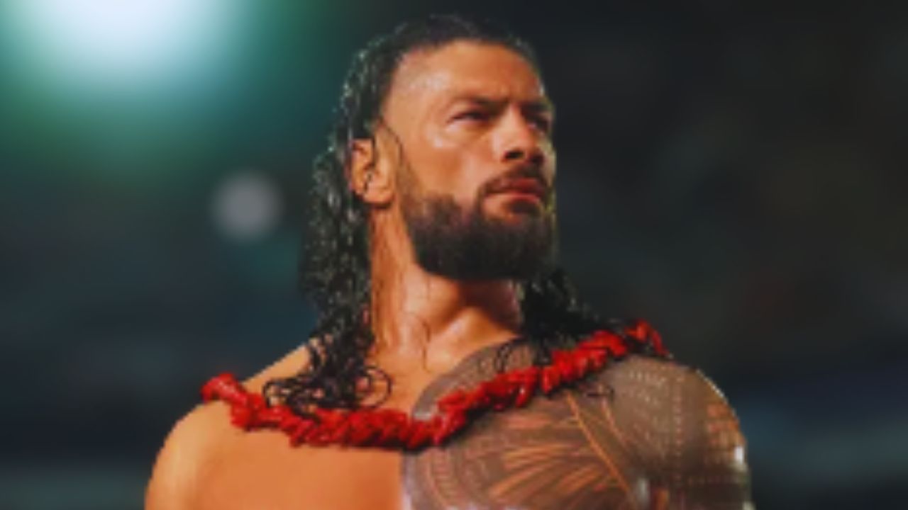 Roman Reigns Unveiled: Fan Art Shows Tribal Chief Bald Ahead of SummerSlam