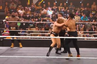 WWE's Unforeseen Chaos: Advertised NXT Match Scrapped Mid-Show