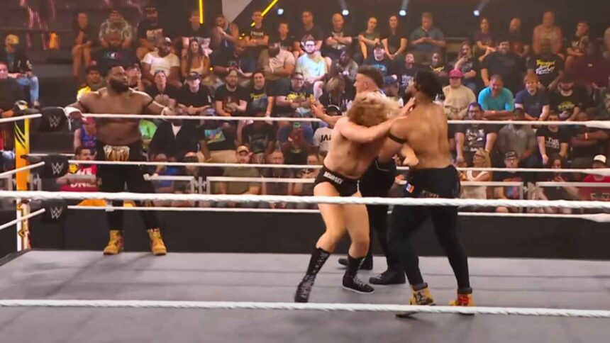 WWE's Unforeseen Chaos: Advertised NXT Match Scrapped Mid-Show