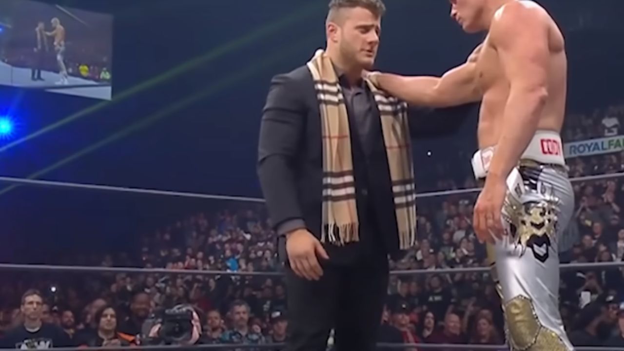 MJF Ditches AEW International Title for New "American Championship"