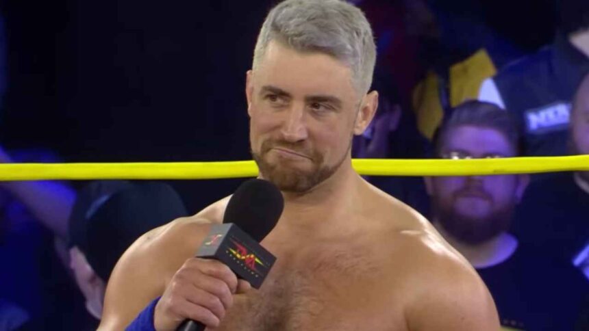 Joe Hendry Declares Himself as the Future TNA World Champion: "It's Best for Business"