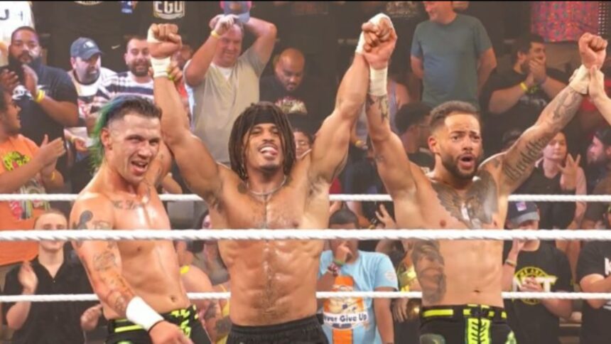 Trey Miguel's Surgery Causes Major Shake-Up in NXT Tag Team Title Match