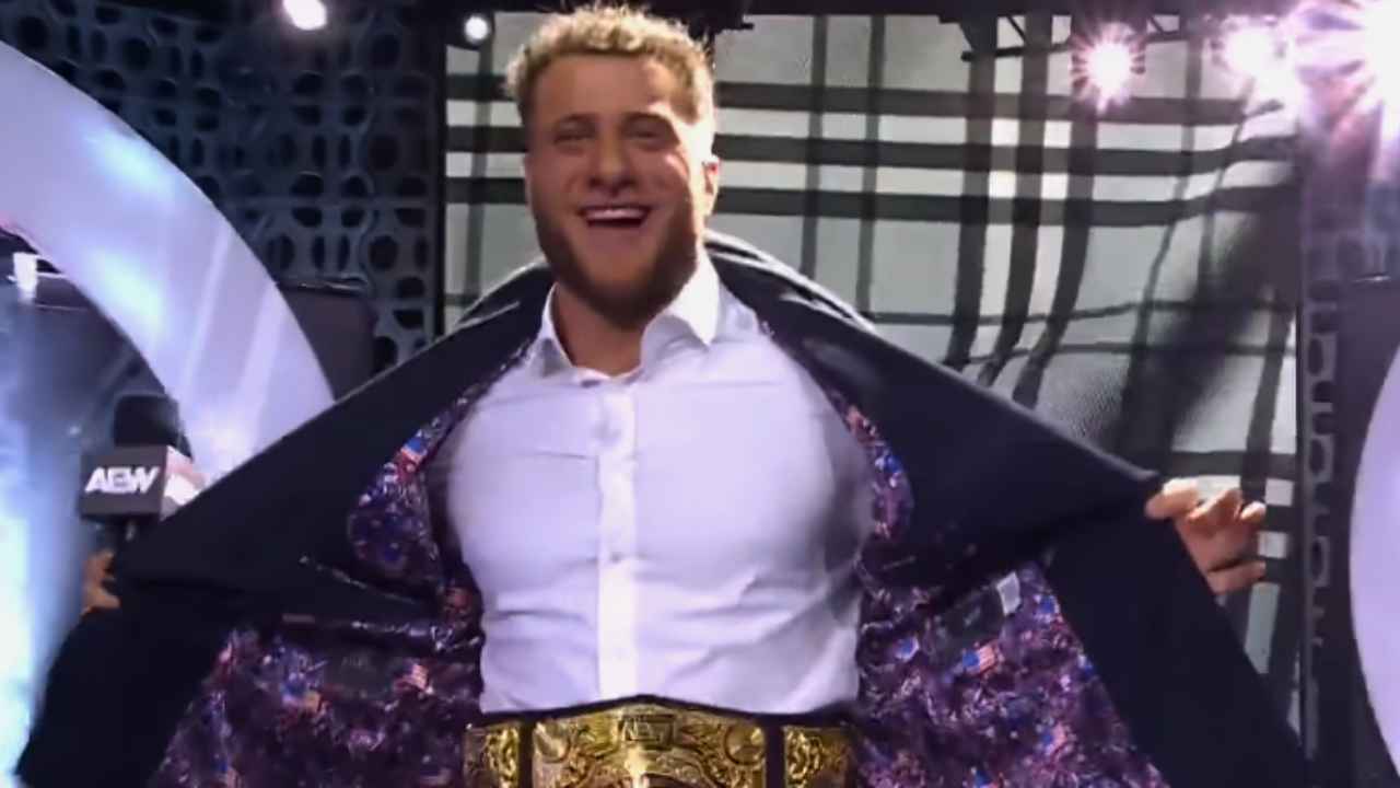 MJF Shuts Down Hopes for AEW Rematch with Will Ospreay