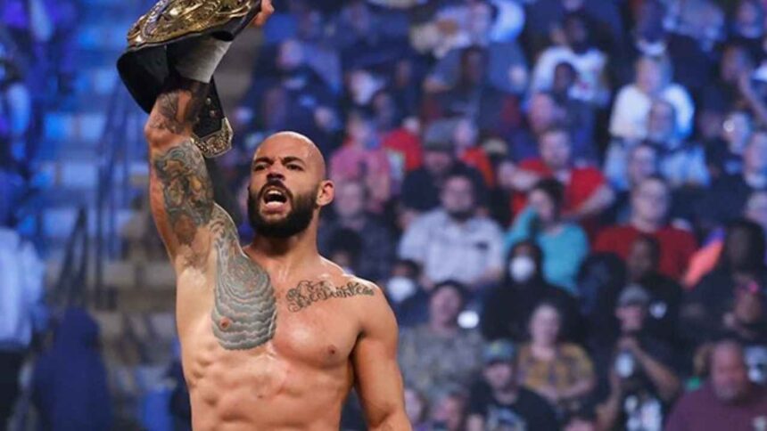Ricochet Hints at Big Changes with 'A Lot to Work On' Comment in Gym Video