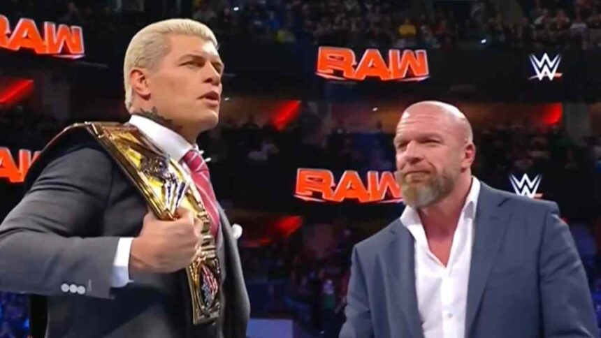 Triple H Unveils Strategy Behind Cody Rhodes' 2024 Royal Rumble Win