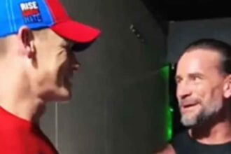 WWE Icons Reunite: Cena and Punk Share Emotional Backstage Moment