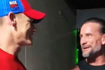 WWE Icons Reunite: Cena and Punk Share Emotional Backstage Moment