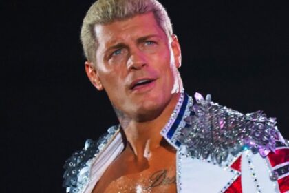 WWE Reveals Behind-the-Scenes Magic of Cody Rhodes' Pyrotechnics Setup