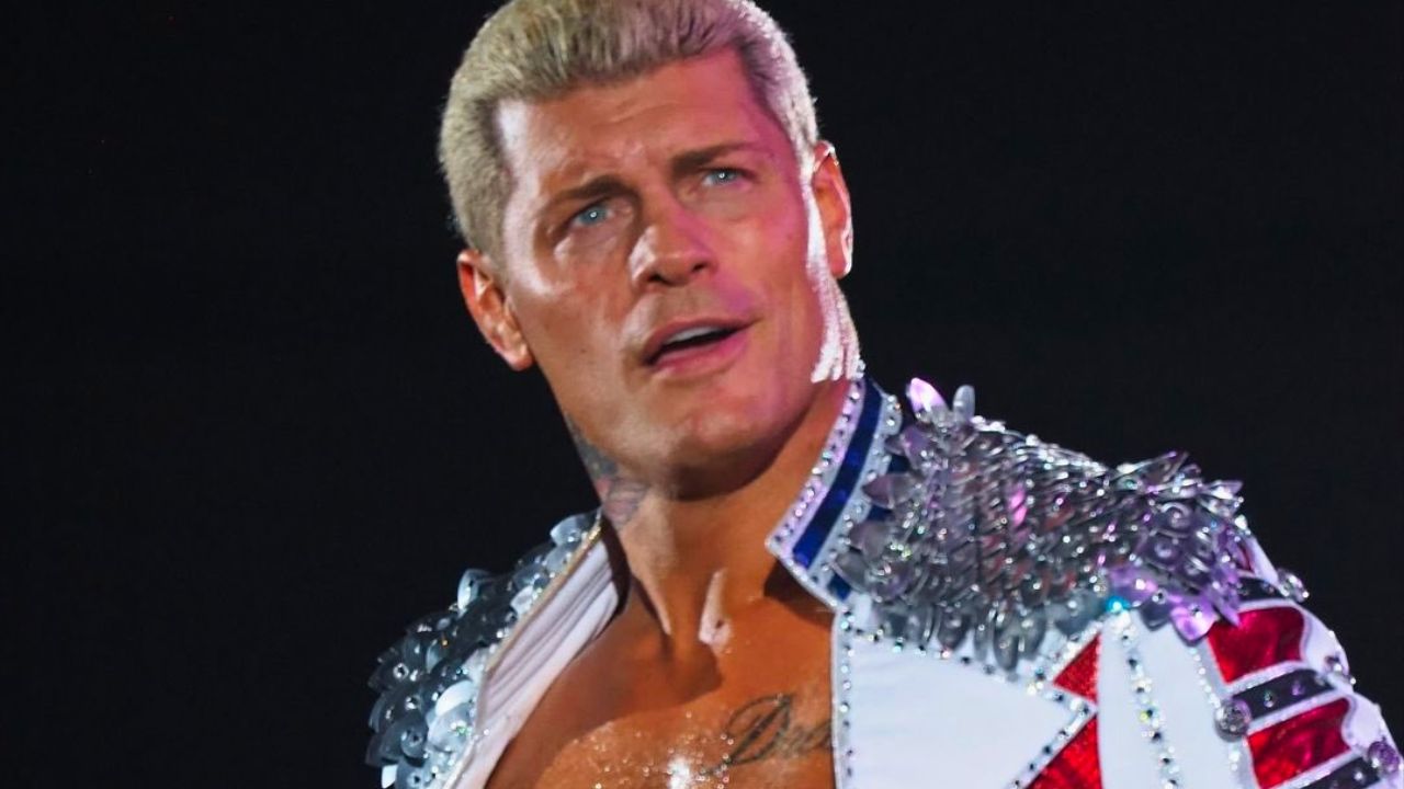 WWE Reveals Behind-the-Scenes Magic of Cody Rhodes' Pyrotechnics Setup