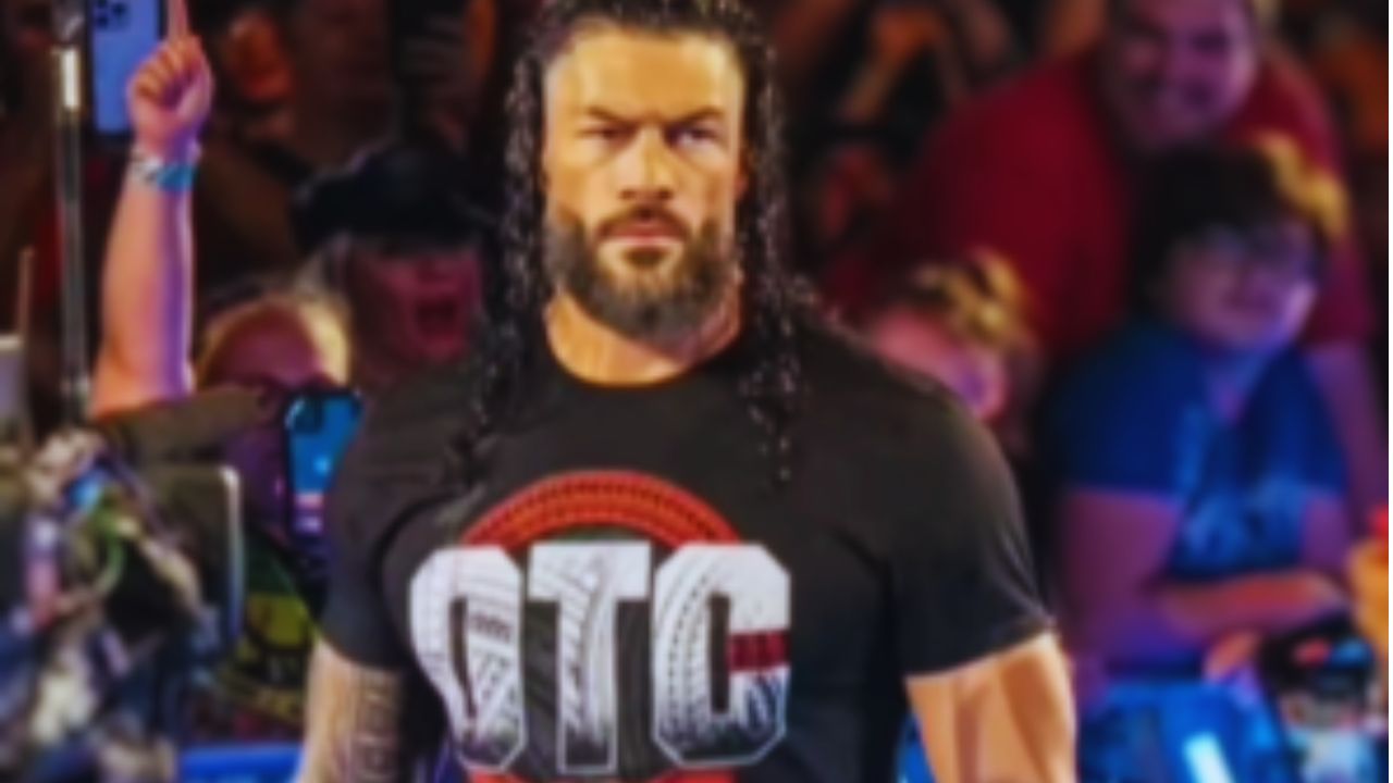 SummerSlam Shockwave: What Does 'OTC' Mean on Roman Reigns' Shirt?