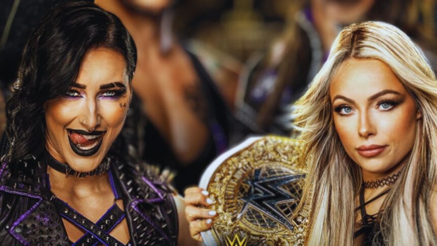 The shocking photo that could change the Rhea Ripley and Liv Morgan rivalry Forever!