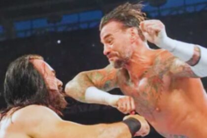 Behind the scenes of the CM Punk and Drew McIntyre rivalry!