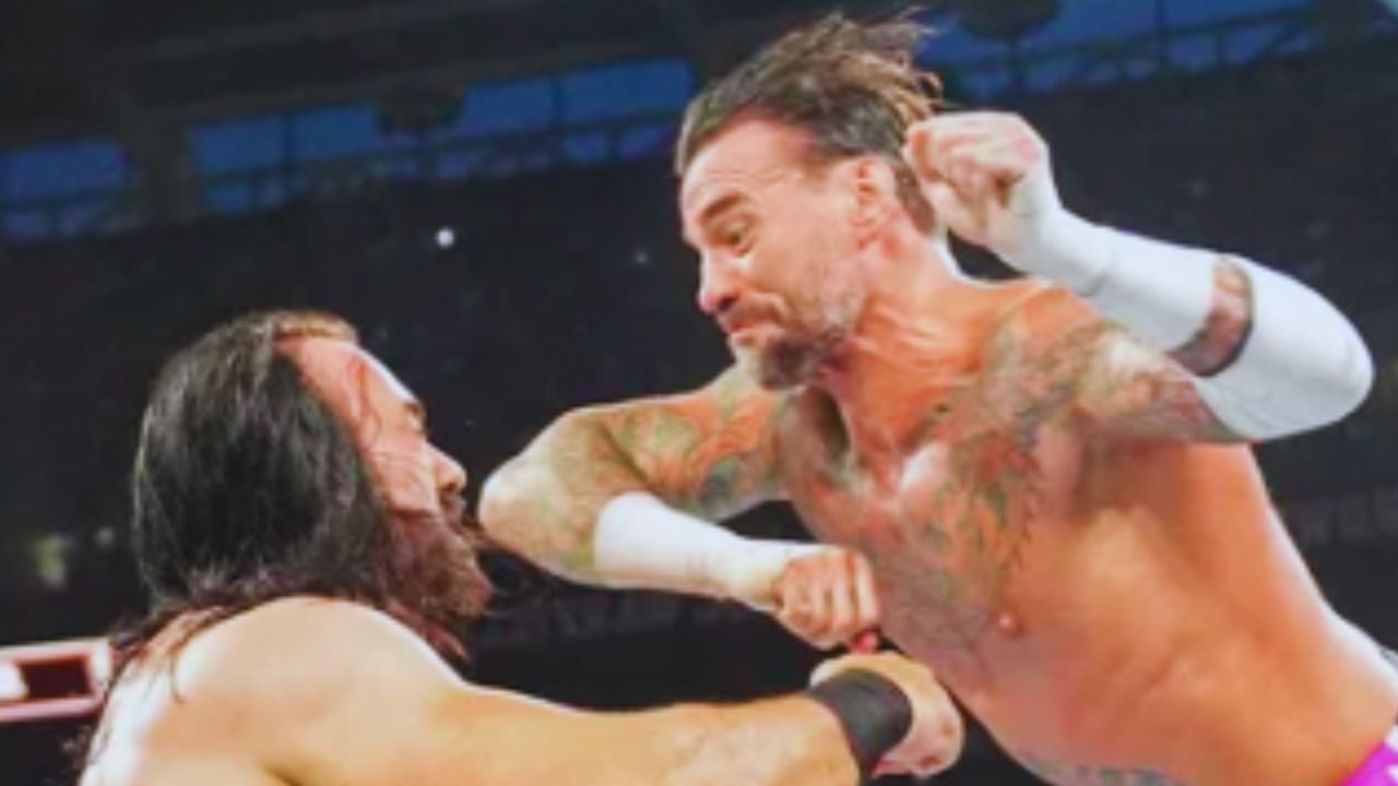 Behind the scenes of the CM Punk and Drew McIntyre rivalry!