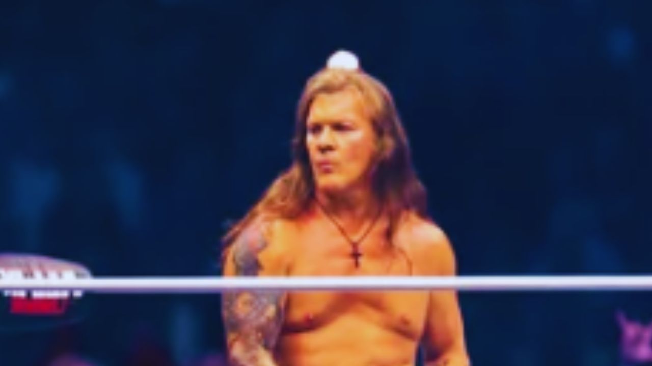 From glass to fire: the unfinished business between Chris Jericho and Hook!