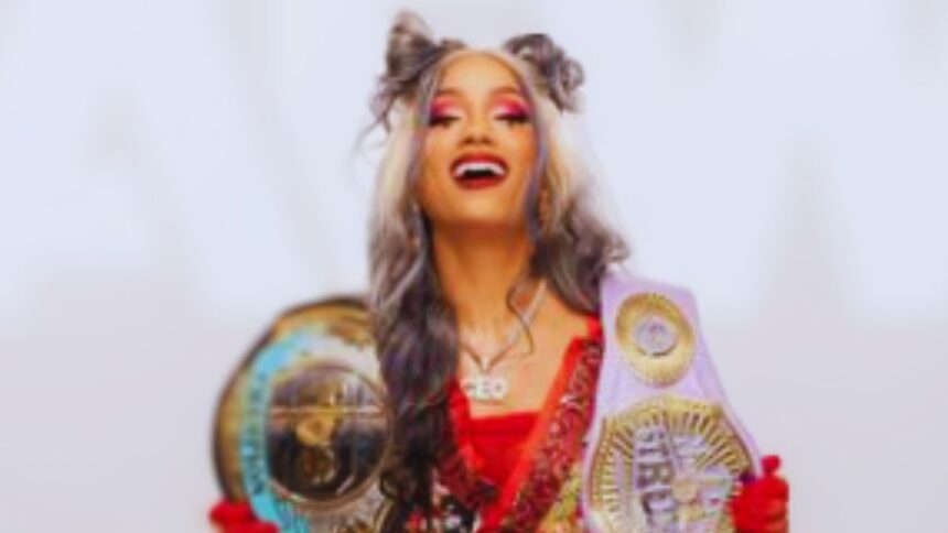 Mercedes Mone Reflects on Historic WrestleMania 37