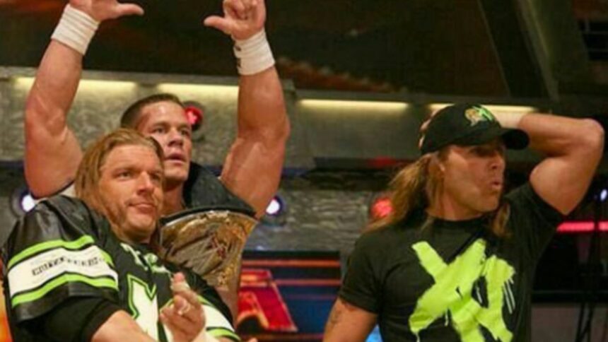 triple h John Cena Shawn michaels