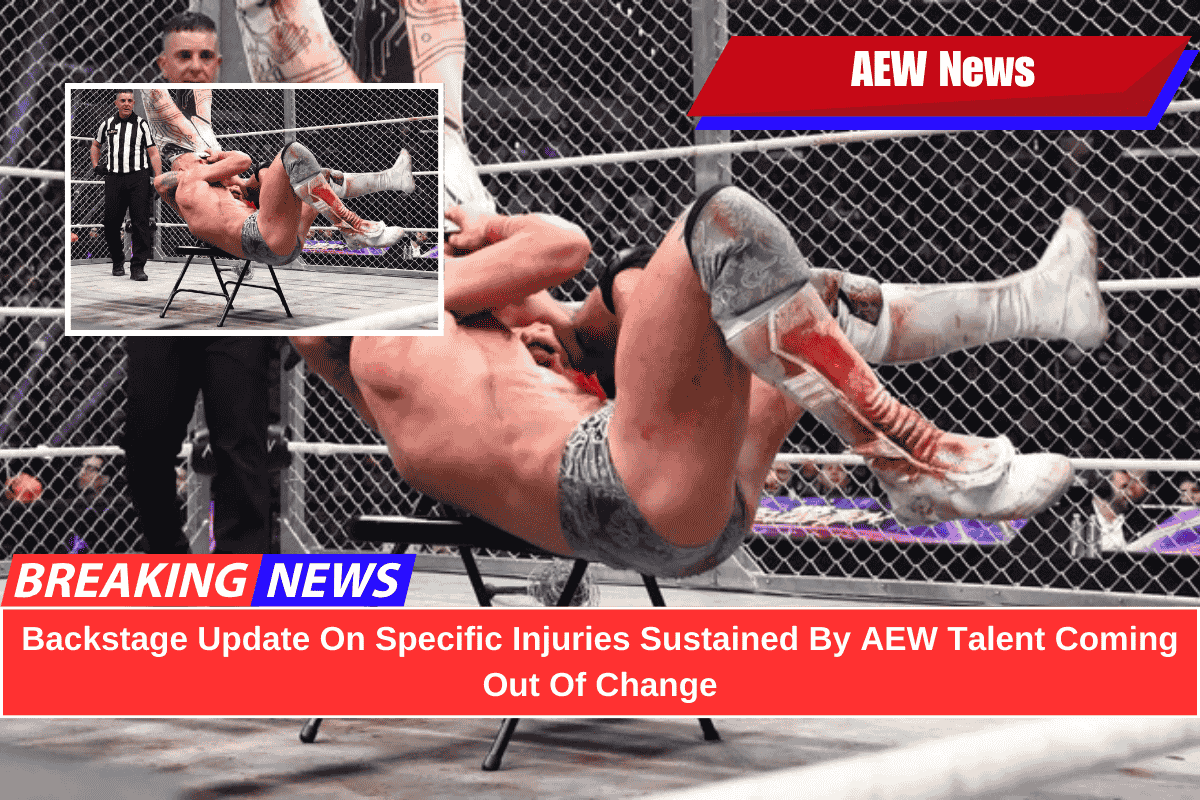 Backstage Update On Specific Injuries Sustained By AEW Talent Coming Out Of Change