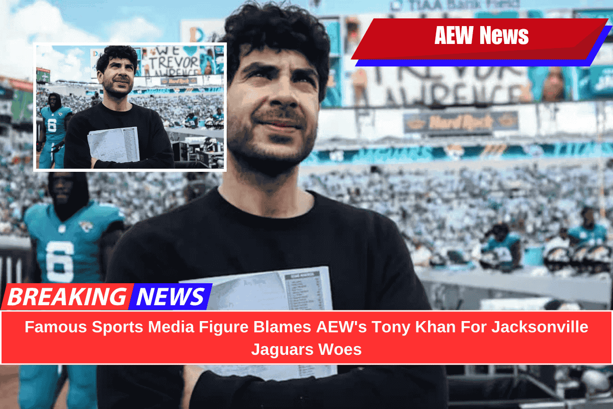 Famous Sports Media Figure Blames AEW's Tony Khan For Jacksonville Jaguars Woes