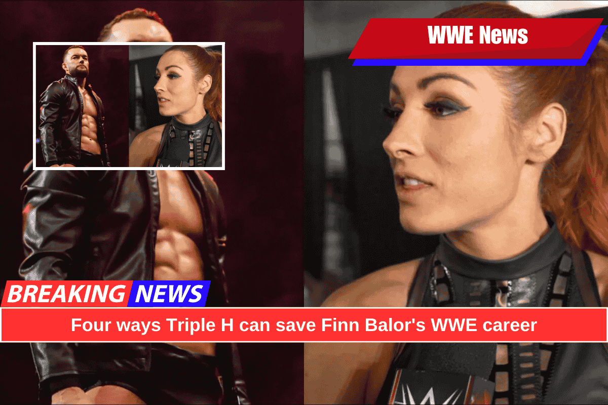 Four ways Triple H can save Finn Balor's WWE career