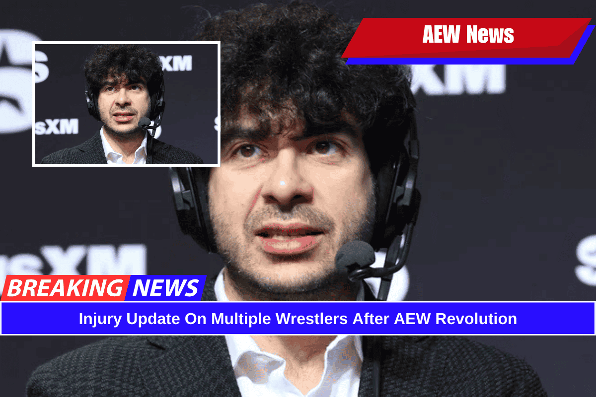 Injury Update On Multiple Wrestlers After AEW Revolution