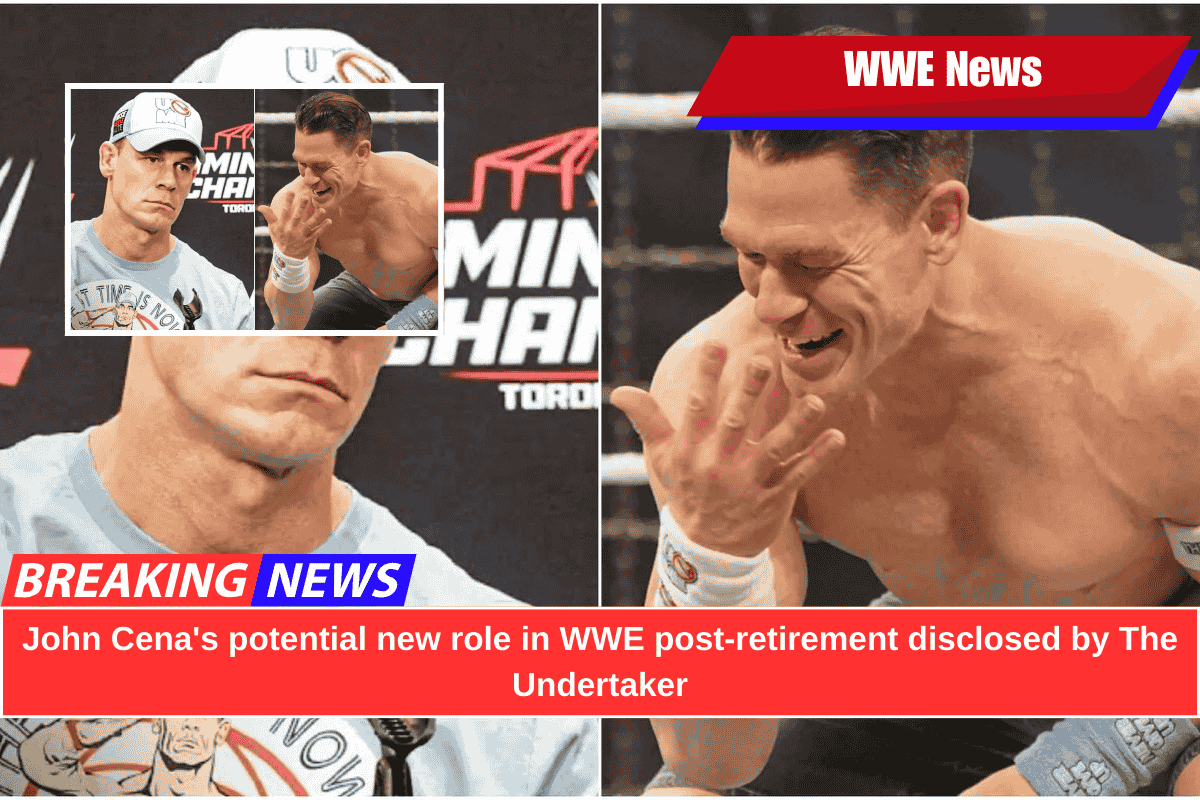 John Cena's potential new role in WWE post-retirement disclosed by The Undertaker