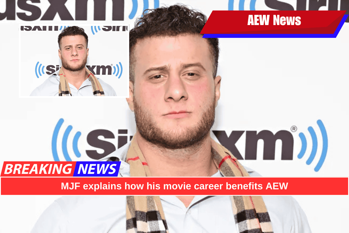 MJF explains how his movie career benefits AEW