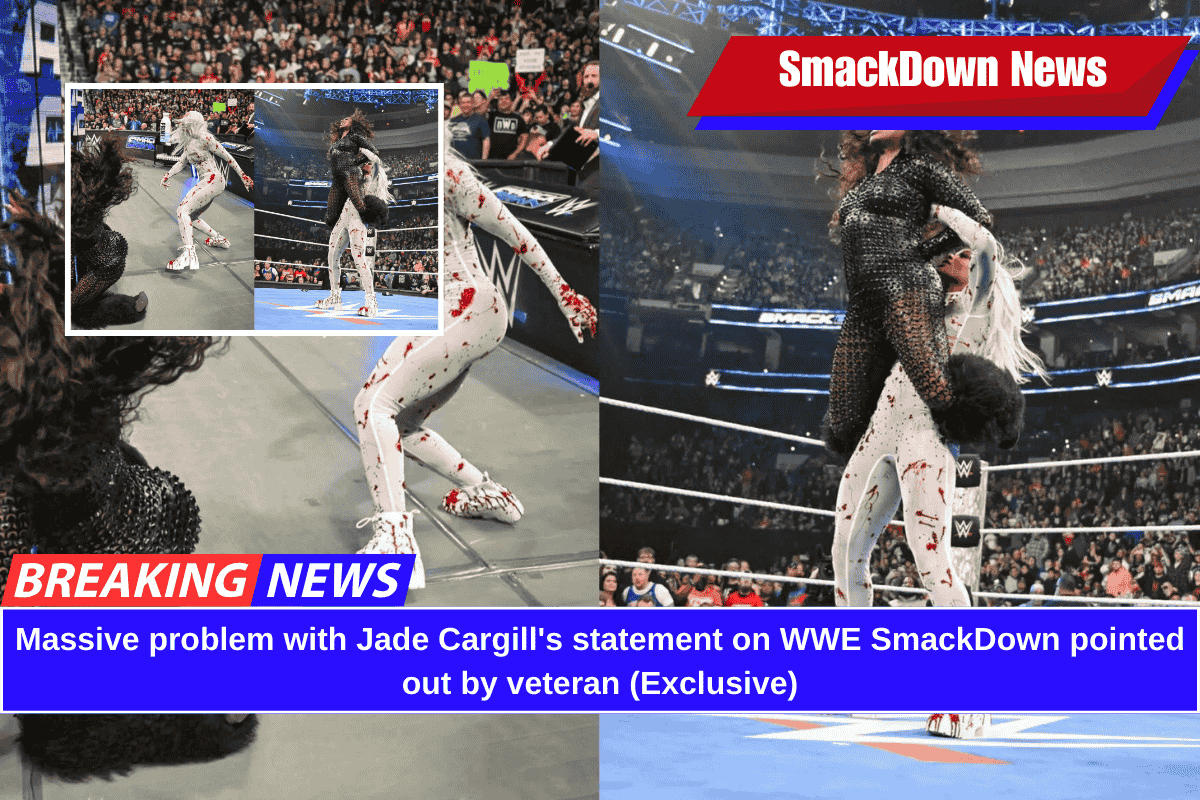 Massive problem with Jade Cargill's statement on WWE SmackDown pointed out by veteran (Exclusive)