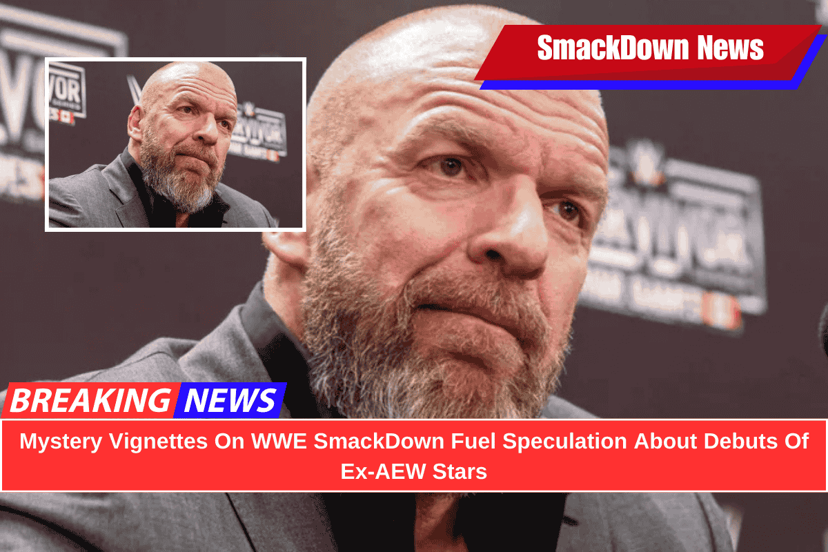 Mystery Vignettes On WWE SmackDown Fuel Speculation About Debuts Of Ex-AEW Stars