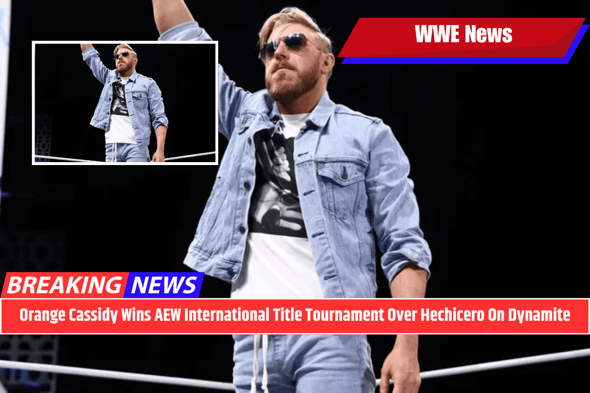 Orange Cassidy Wins AEW International Title Tournament Over Hechicero On Dynamite