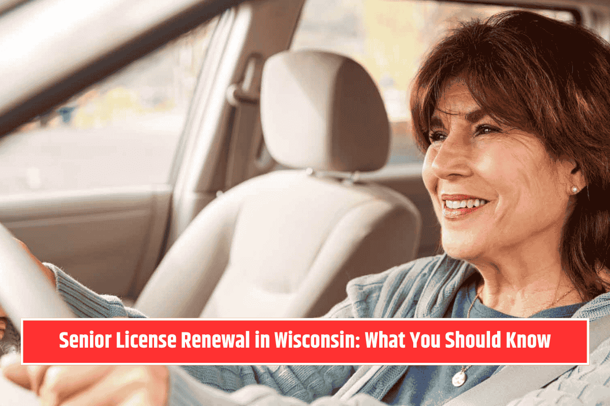 Senior License Renewal in Wisconsin: What You Should Know