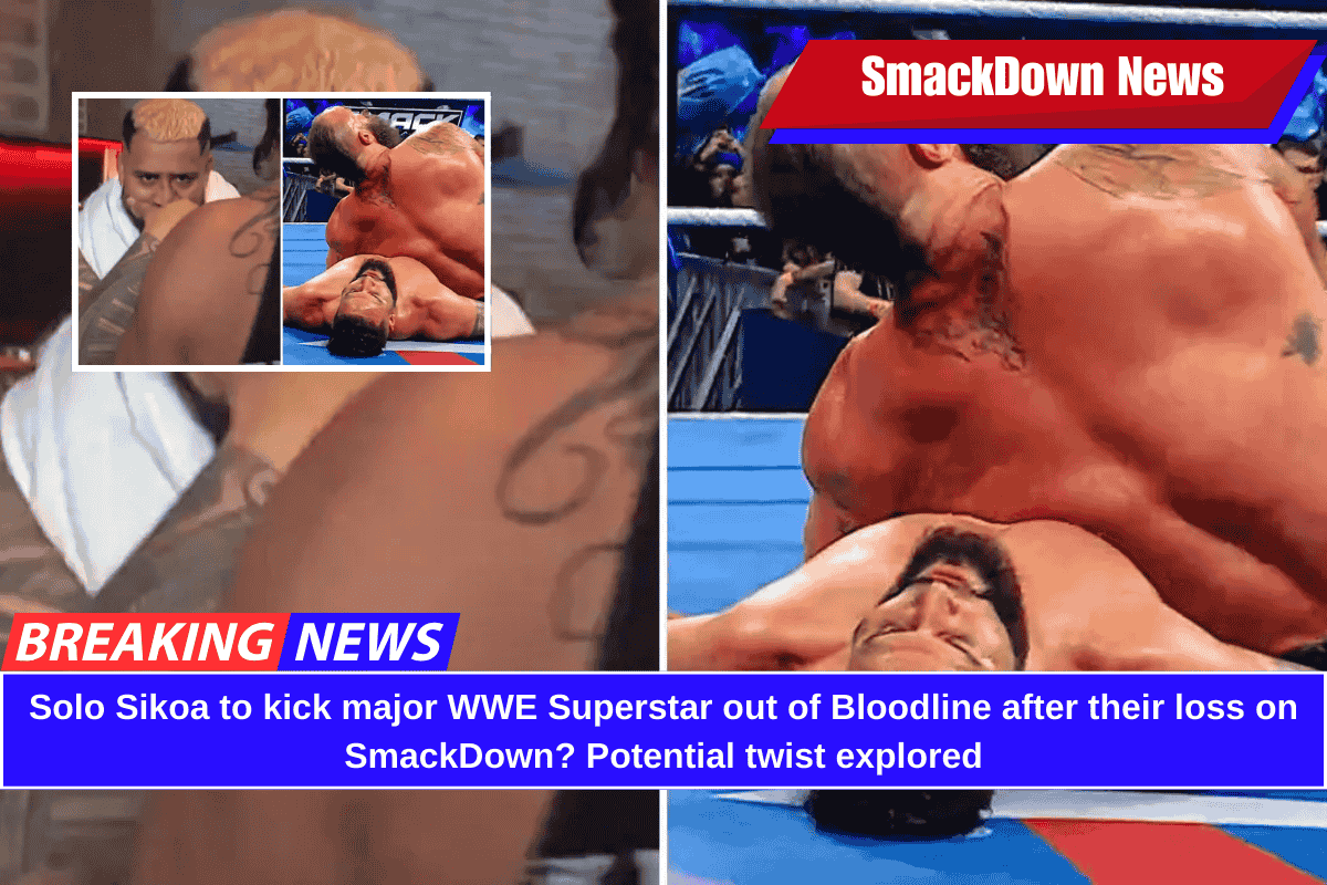 Solo Sikoa to kick major WWE Superstar out of Bloodline after their loss on SmackDown? Potential twist explored